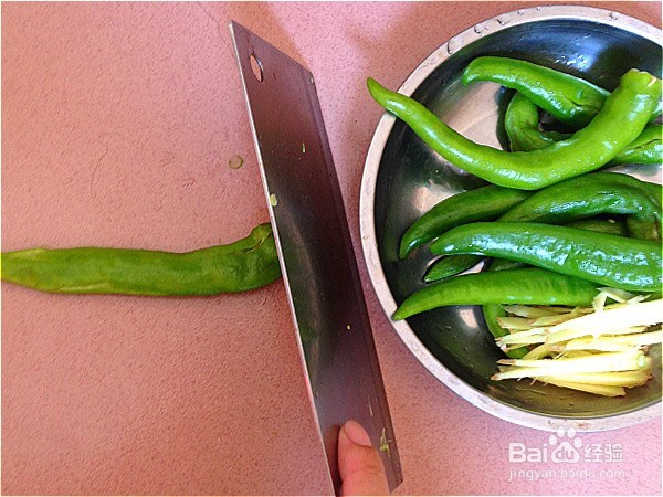 美味家常菜—辣椒炒鸡蛋