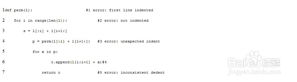 Python的缩进规则是什么