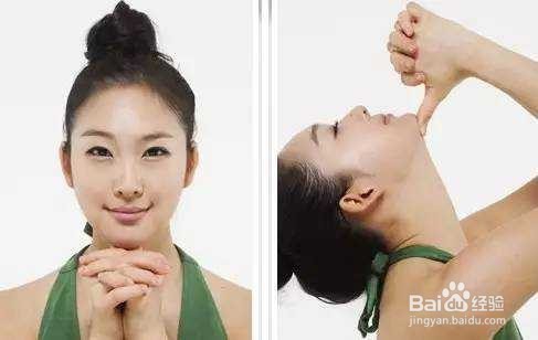 简单的瘦脸瑜伽教程，抚平脸上的皱纹！