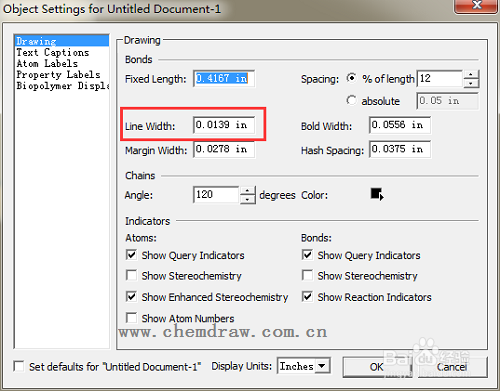 应用ChemDraw编辑多媒体课件的技巧