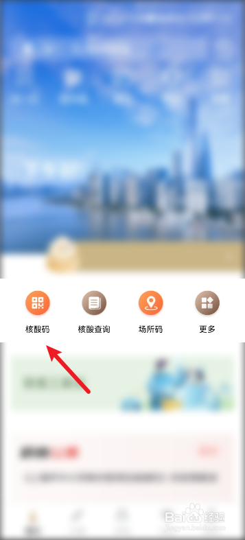 随申办核酸码怎么生成