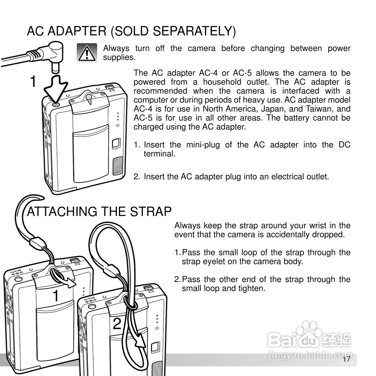 柯尼卡美能达 DiMAGE X50数码相机说明书:[2]