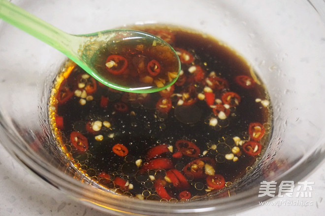 魔芋丝冷拼的做法