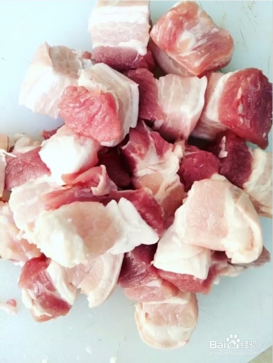 鲜香板栗红烧肉