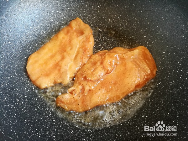 照烧鸡排饭的做法