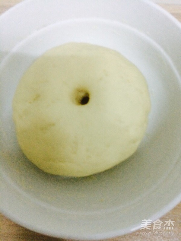完美早餐--奶香馒头