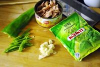 蒜香吞拿鱼意面