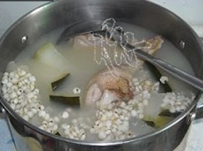 冬瓜老鸭薏米汤