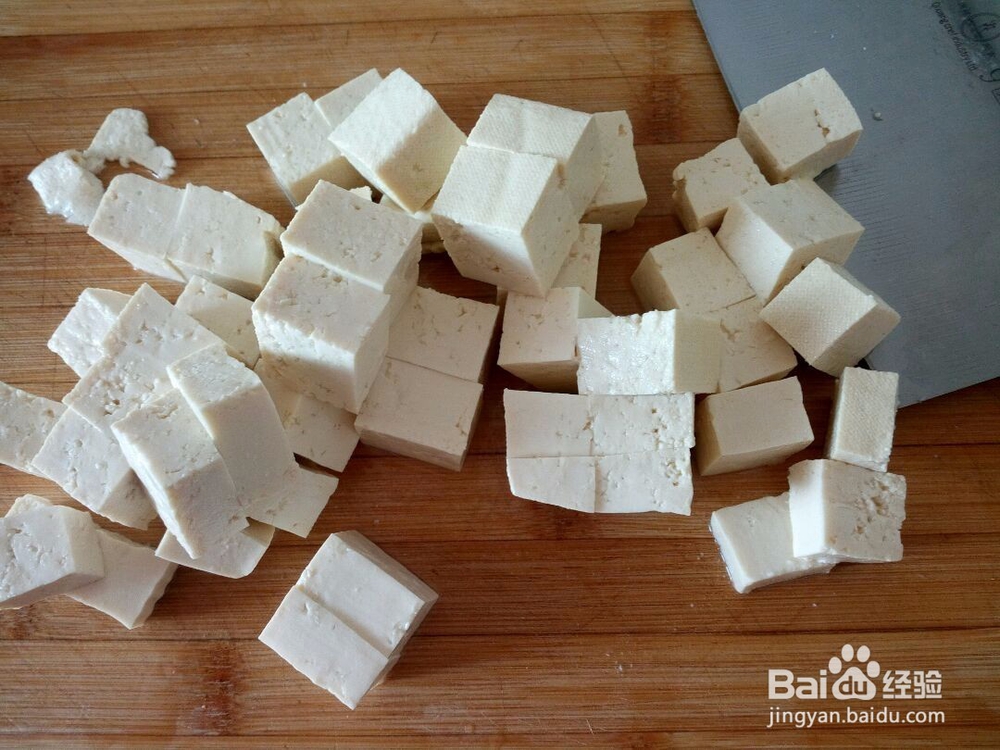 豆腐怎么做好吃-----红烧豆腐（川式家常）