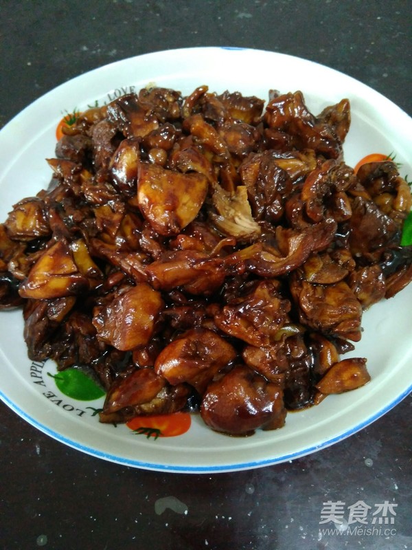 酱香鸡腿肉的做法