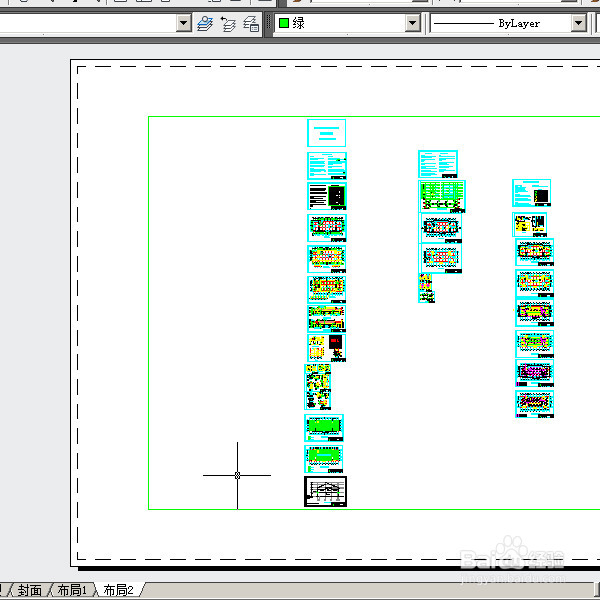 cad布局中怎么开多个视口