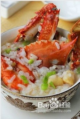 粥汤:海鲜粥