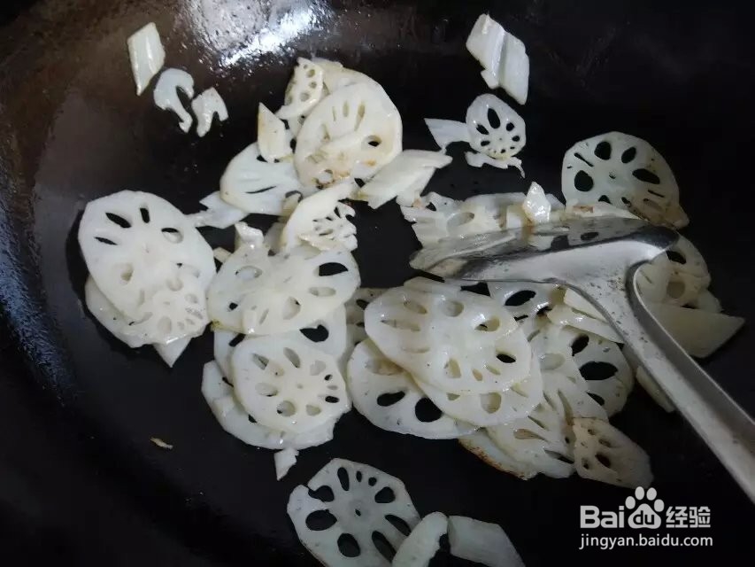 怎样清炒藕片