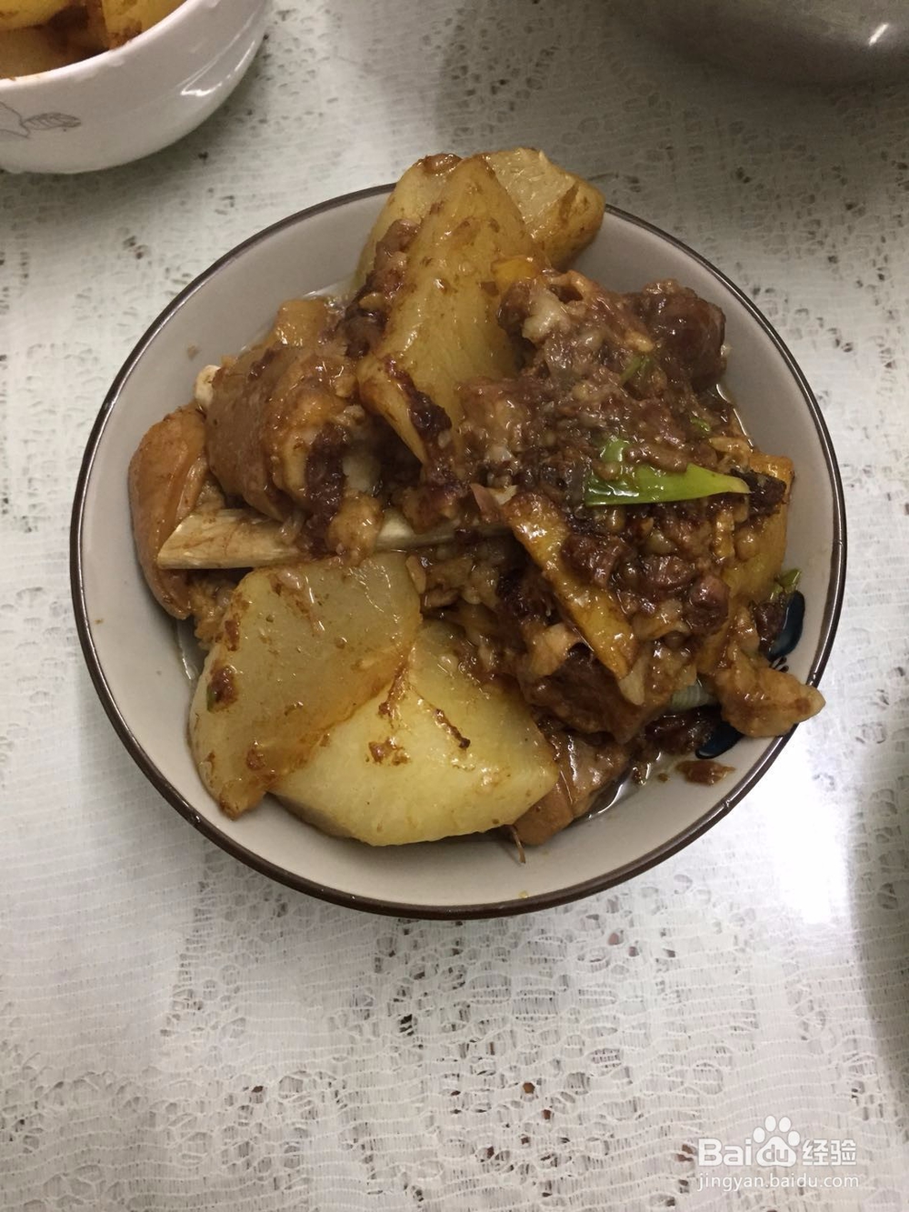 素炒白菜的做法