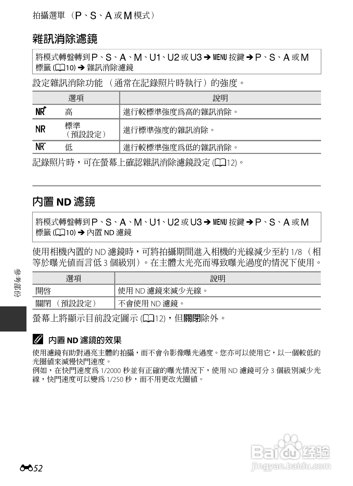 尼康COOLPIX P7700数码相机使用说明书:[19]