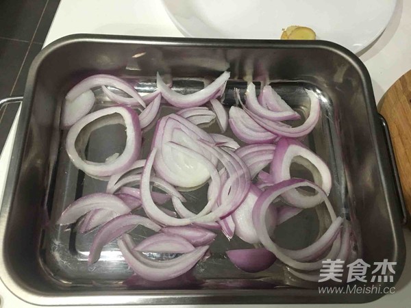 时蔬烤虾的做法