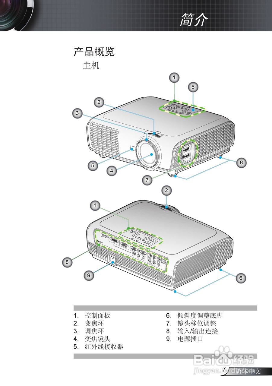 Optoma奥图码EW766W投影机使用说明书:[1]