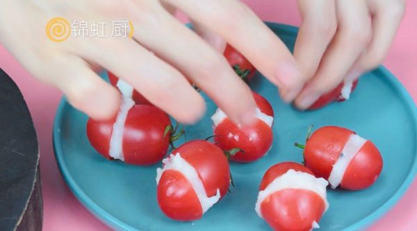 圣女果奶香山药