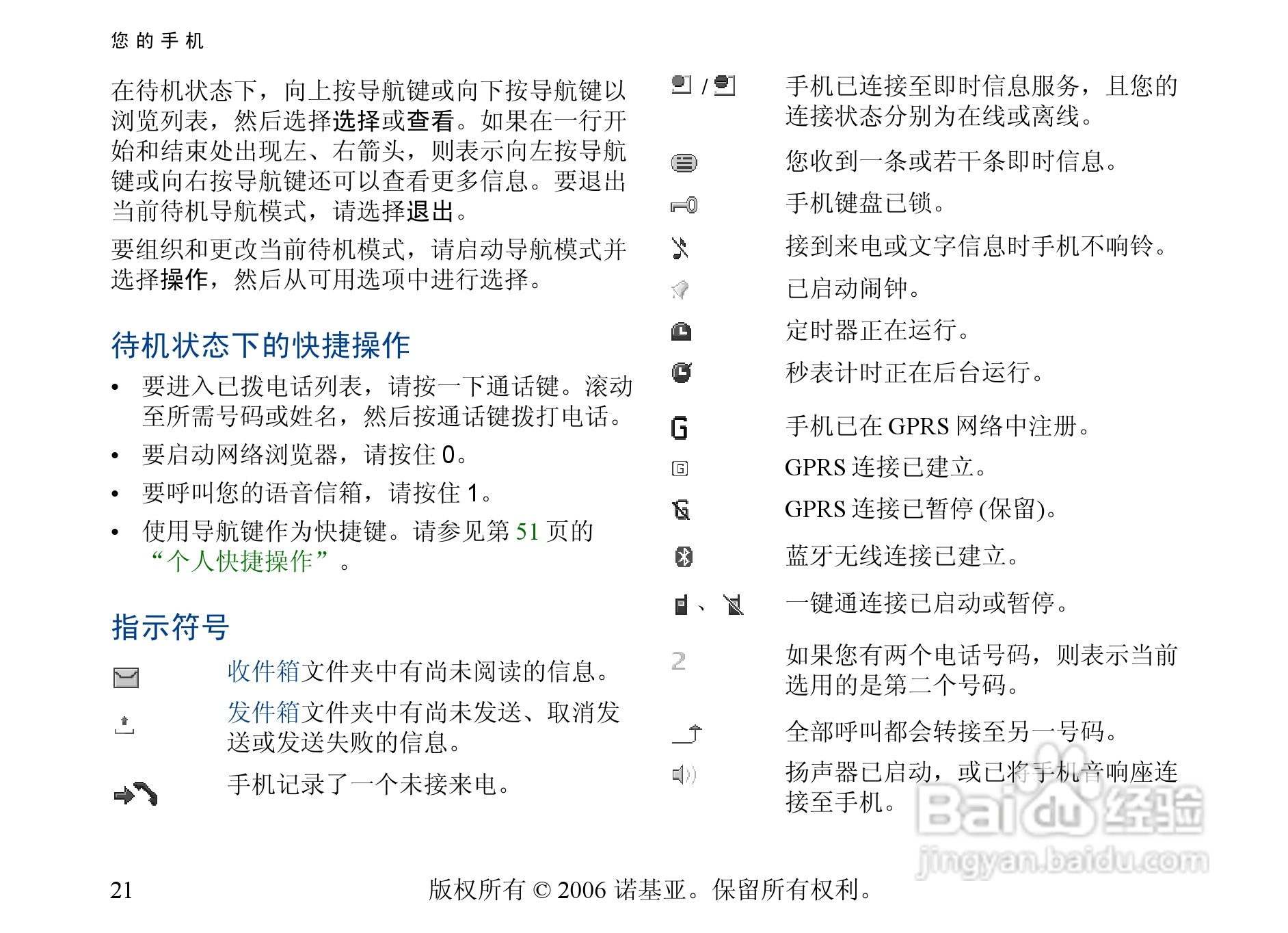 诺基亚6300手机使用说明书:[3]