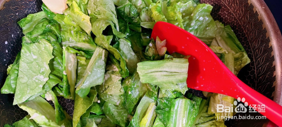 家常菜：腐乳油麦菜
