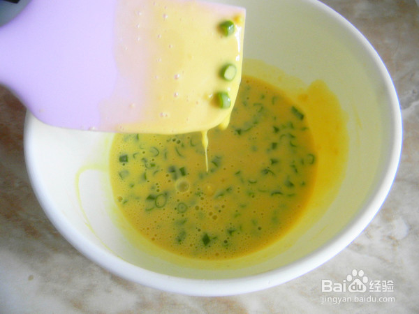 早餐葱花鸡蛋饼的做法