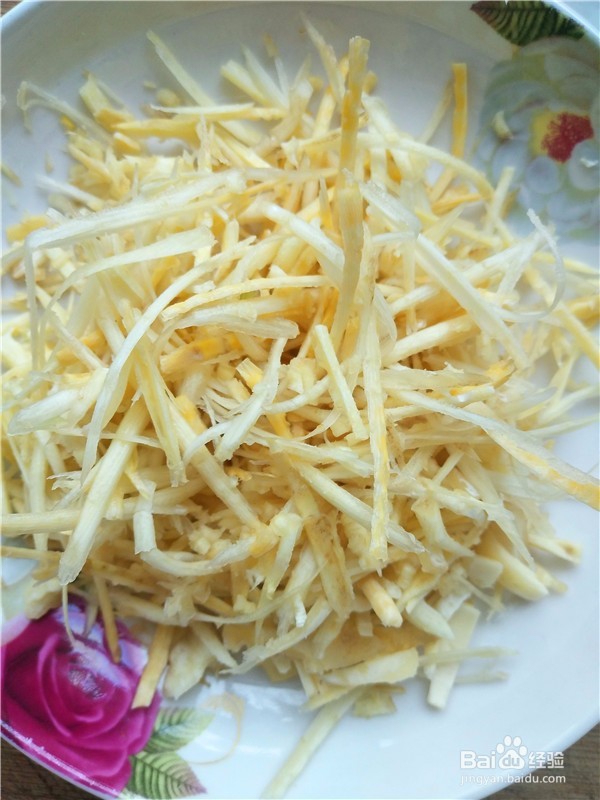 鱼香肉丝做法