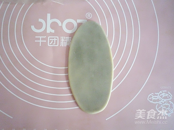 抹茶麻茸酥&红曲麻茸酥