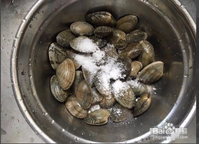 花蛤怎么去沙彻底