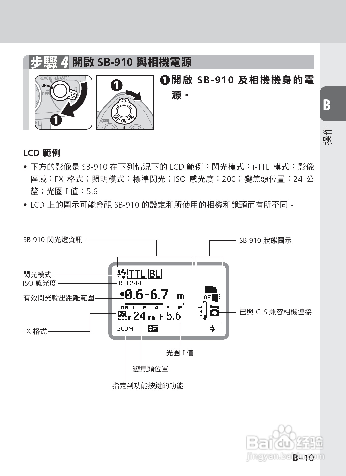 尼康 SB-910数码相机说明书:[3]