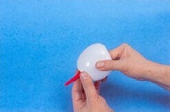 魔法气球造型教程系列之：[18]气球耳环