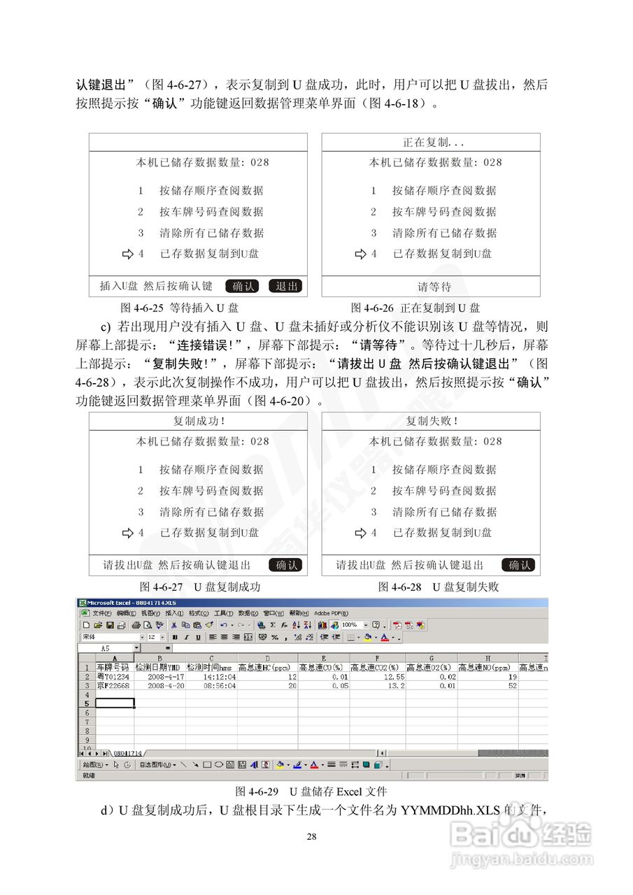 Nanhua NHA-5（4）02型废气分析仪使用说明书:[3]