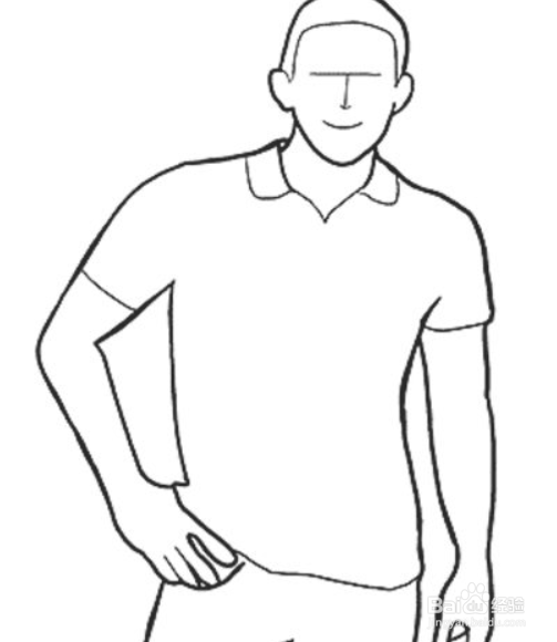 男士拍照简单帅气姿势