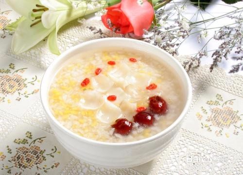 吃什么粥可以美白