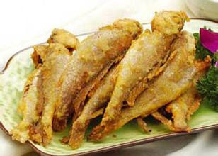 油炸高原小河鱼