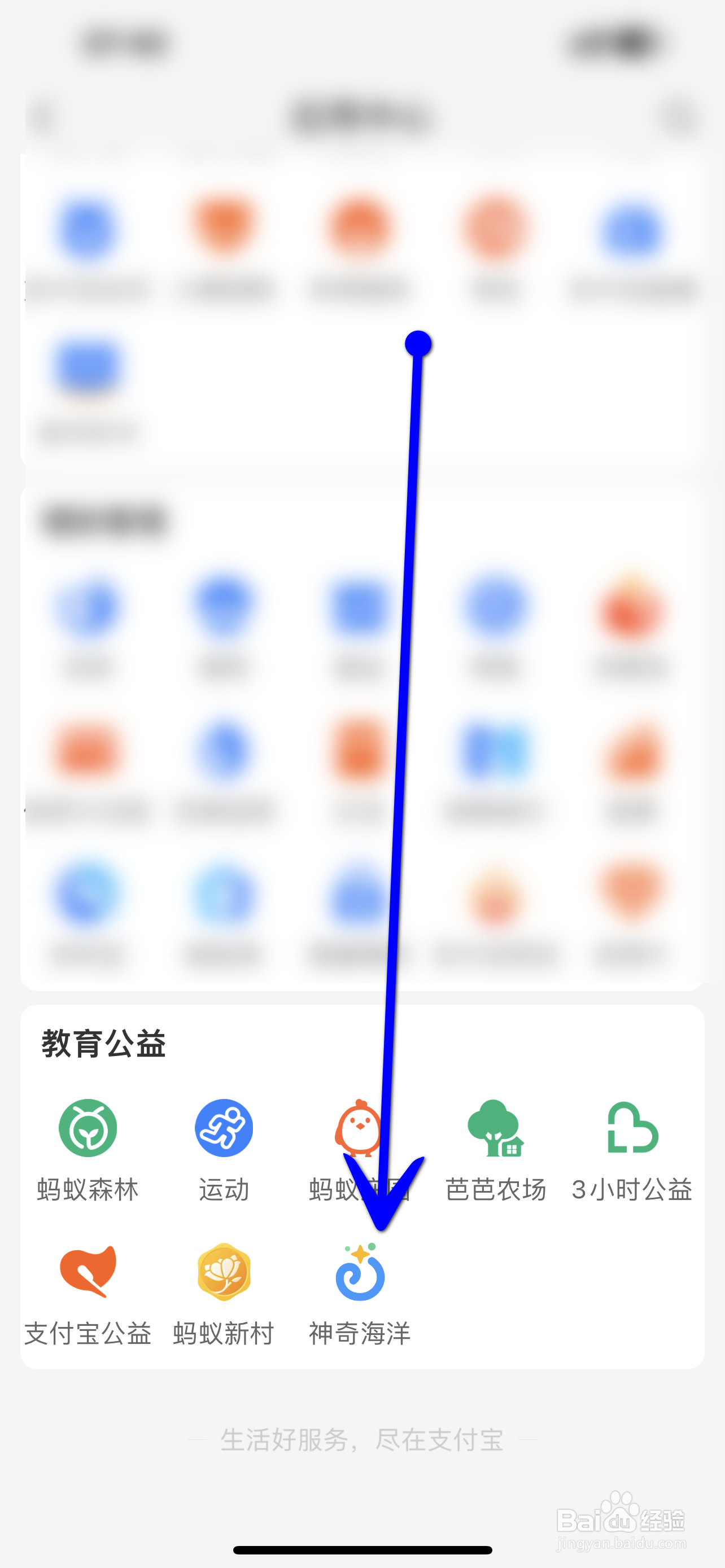 神奇海洋:考考你海星有几个胃