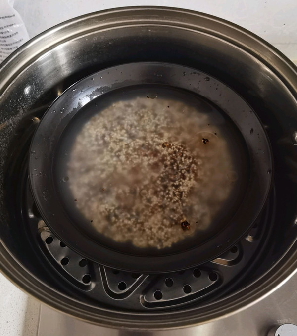 南瓜鸡肉藜麦饭