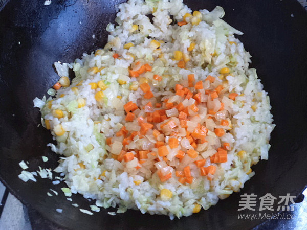 炒米饭的家常做法