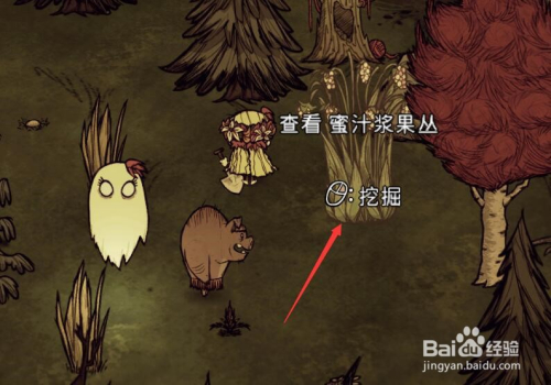 饥荒怎么种浆果 饥荒浆果灌木丛怎么移植