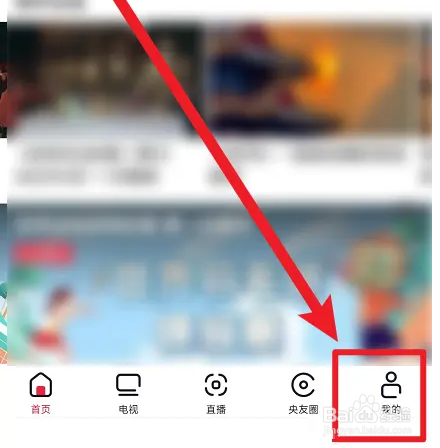 央视频关闭个性化推荐内容的方法