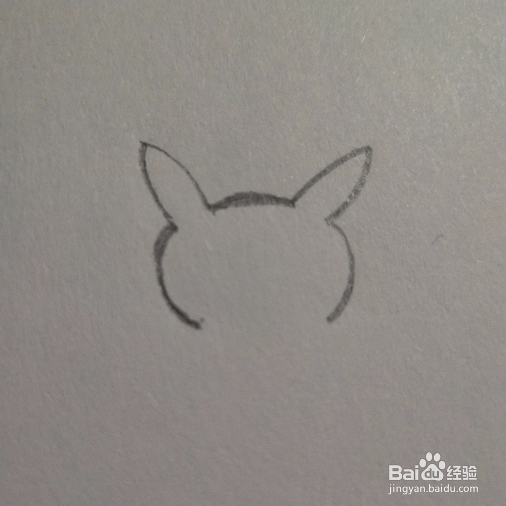 皮卡丘的简笔画怎么画