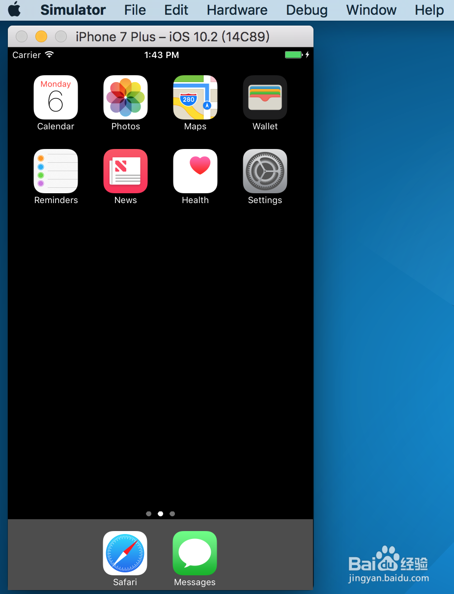 IOS开发，如何调整XCode手机模拟器的屏幕大小？