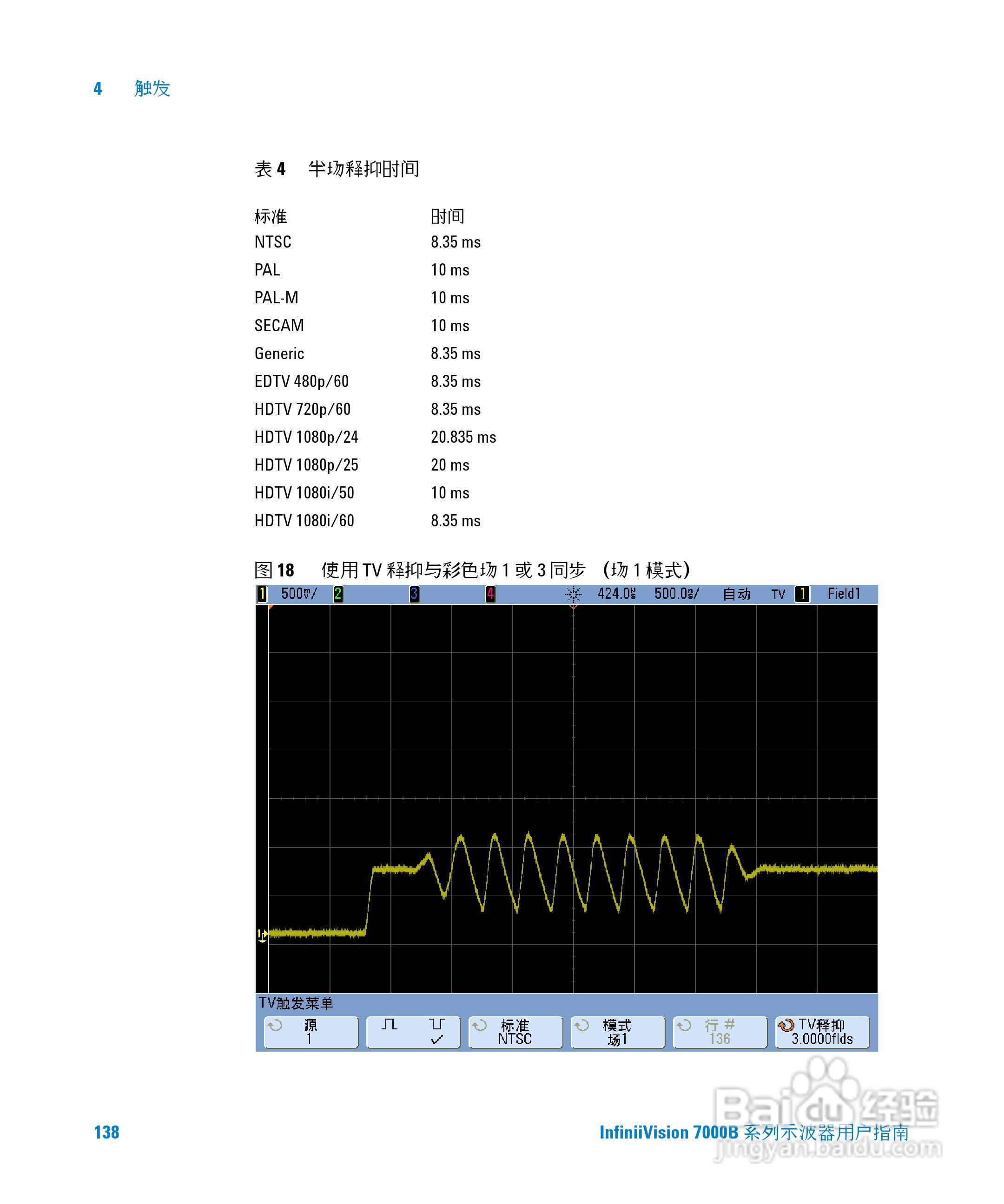 安捷伦DSO7104B数字示波器用户手册:[14]