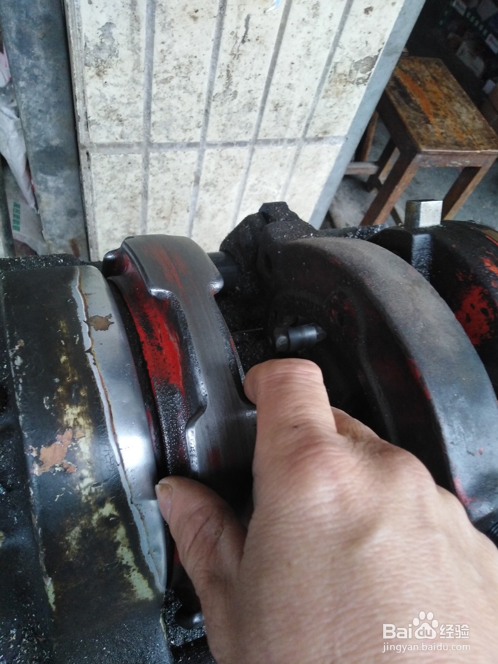 自来水铁管怎样开牙