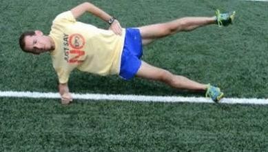 怎么快速练出9块腹肌的方法