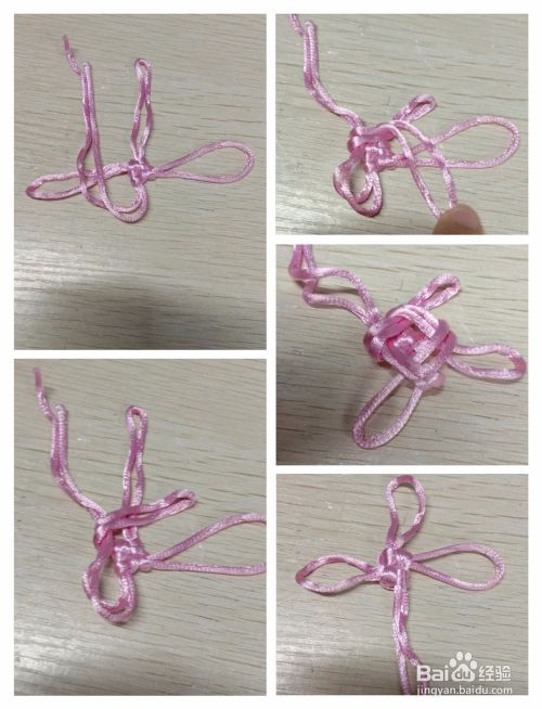 超简单中国结编法,秒懂!
