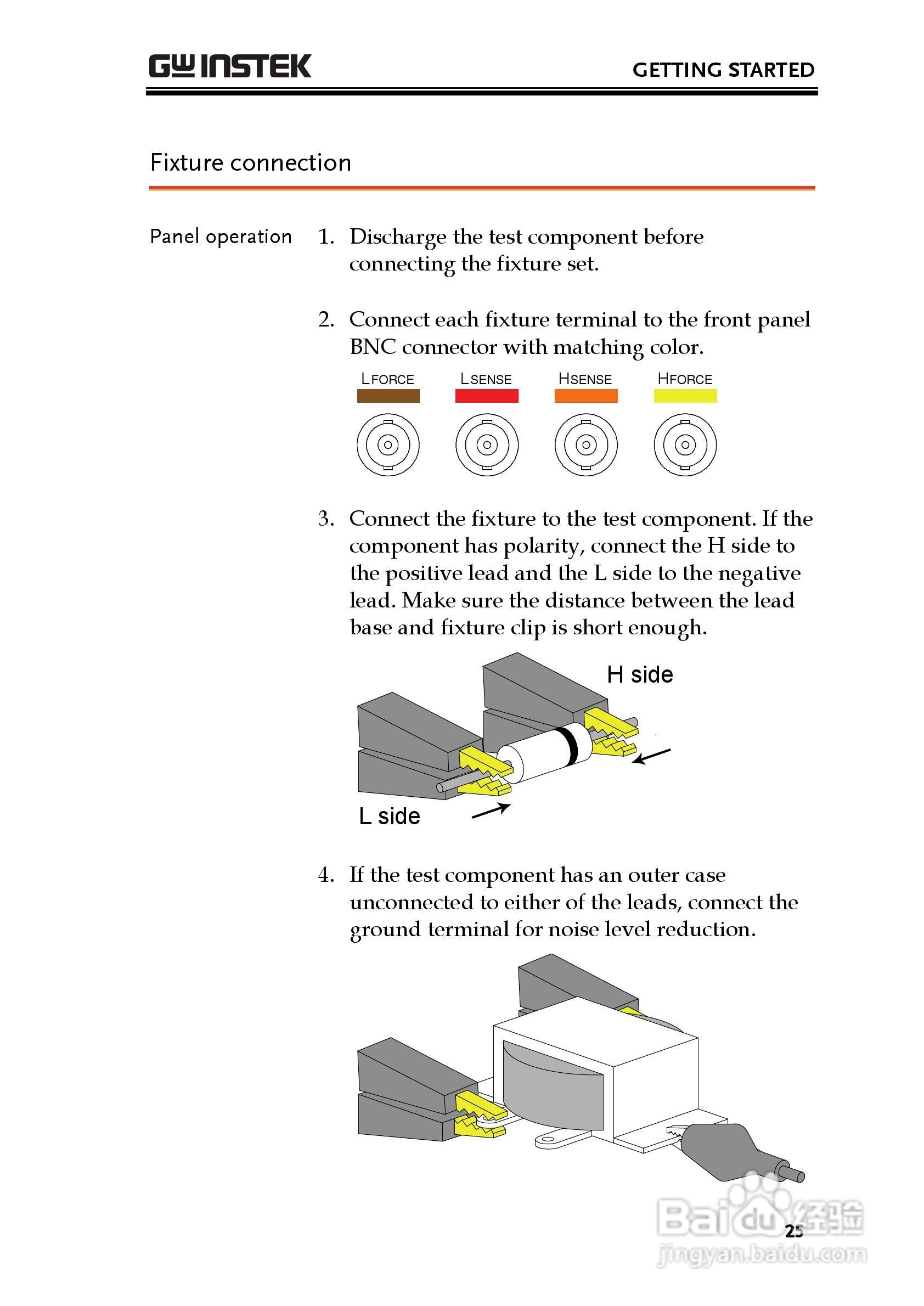 固纬LCR-8105G高精度LCR测试仪使用说明书:[3]