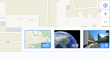 百度地图如何打开卫星实景