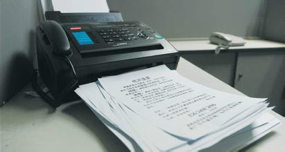 怎么给对方传真信号