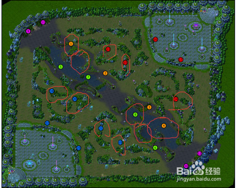 lol的插眼,扫眼、蘑菇 小技巧