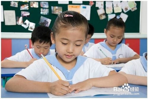 新生一年级的孩子需要培养哪些学习习惯